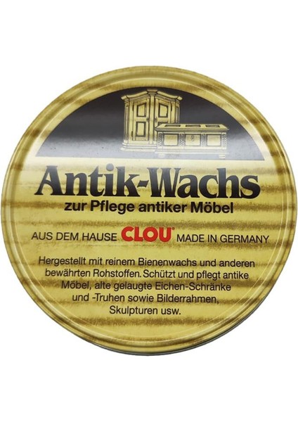 Ahşap Wax Katı 375ML
