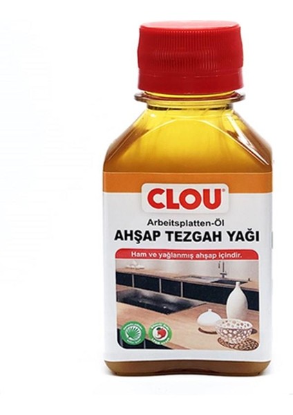 30763.00000 Ahşap Tezgah Yağı 100ML