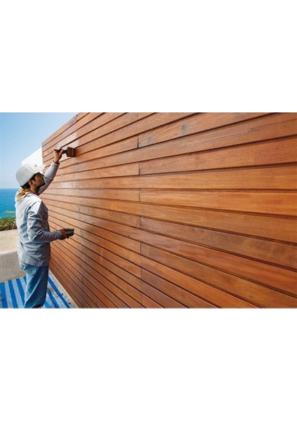 Su Bazlı Ahşap Koruyucular 20LTCLOU Nr:09 Teak Su Bazlı Ahşap Koruyucu 20LT