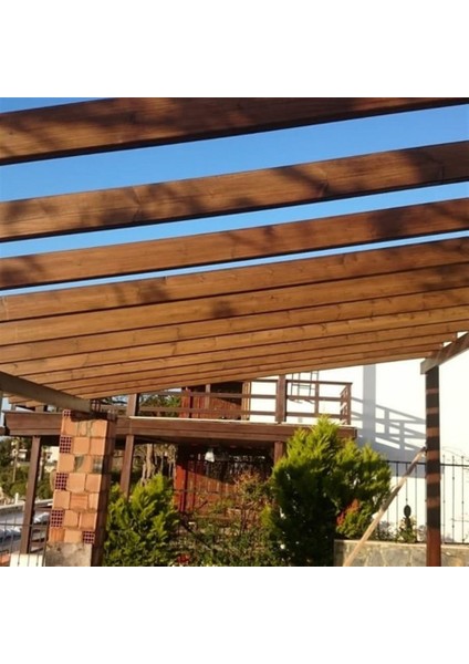 Su Bazlı Ahşap Koruyucular 20LTCLOU Nr:09 Teak Su Bazlı Ahşap Koruyucu 20LT