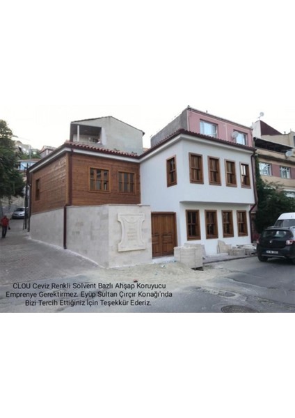 Solvent Bazlı Ahşap Koruyucular 2,5ltCLOU Nr:01 Naturel Slv Bazlı Ahşap Koruyu 2,5lt