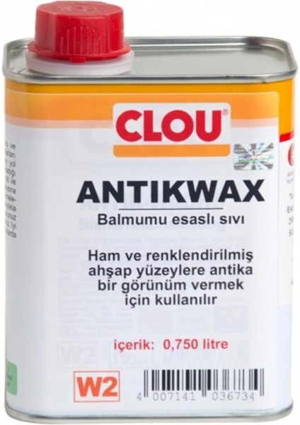 37966.00000 W2 Antik Wax 750ML