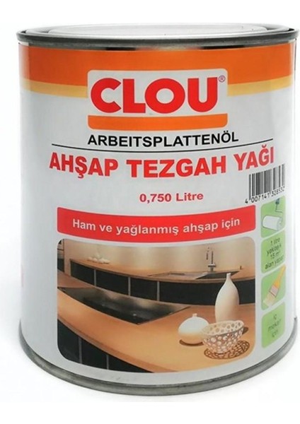 30763.00000 Ahşap Tezgah Yağı 750ML