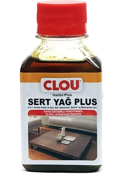 30758.00000 Ahşap Sert Yağ Plus 100ML