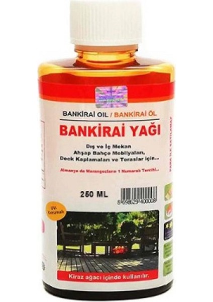 30755.00000 Bangkirai Yağı 250ML