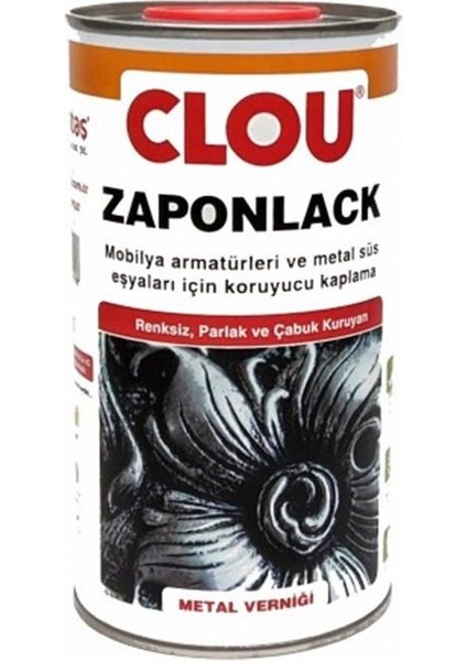 30112.00000 L6 Zaponlack Sprey METALVER.750ML