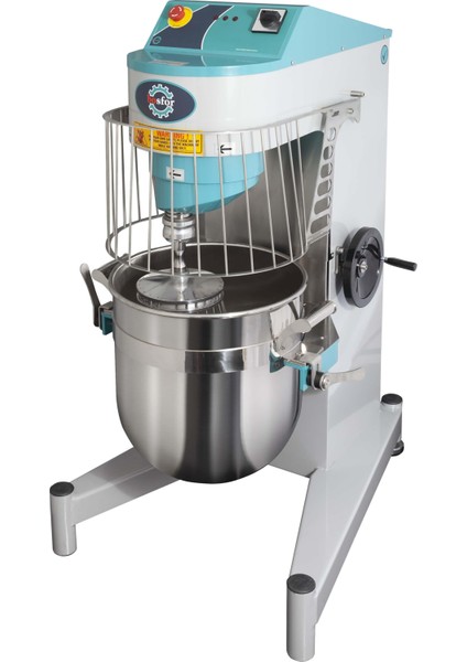 UPM-60M Hız Kontrollü Planet Mikser