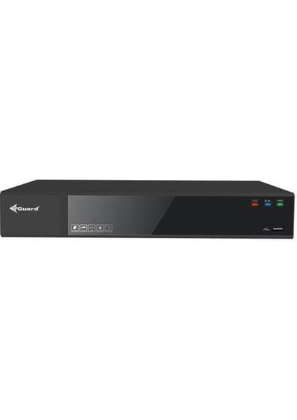 Vg-32C2R-Nvr 32 Kanal 12Mp H.265+ 2 Disk Network Kayıt Cihazı