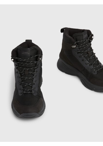 Outdoor Snk Boot Lth Cordura