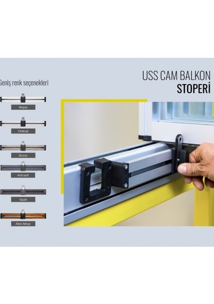 Cam Balkon Stoper