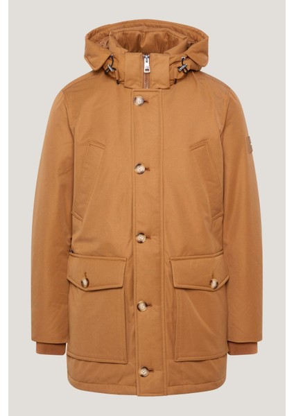Tomm Hilfiger Rockie Non Fur Down Parka Erkek Mont