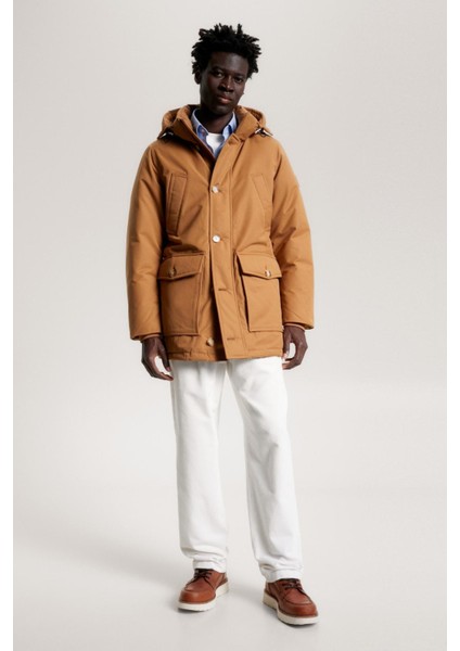 Tomm Hilfiger Rockie Non Fur Down Parka Erkek Mont modelleri