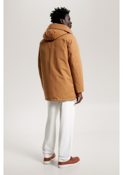 Tomm Hilfiger Rockie Non Fur Down Parka Erkek Mont fırsatları
