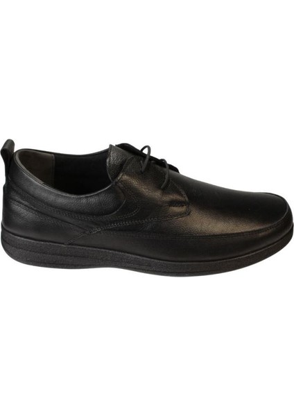 Erkek Siyah 5 Nokta Anatomik Hakiki Deri Ayakkabı fiyatları