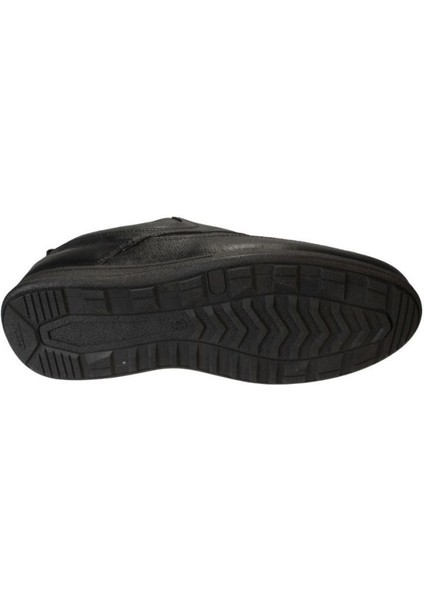 Erkek Siyah 5 Nokta Anatomik Hakiki Deri Ayakkabı fırsatları