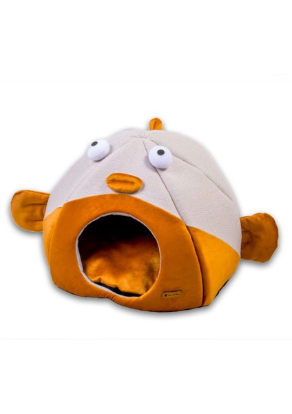 Puffy Serisi Kedi ve Köpek Yatağı