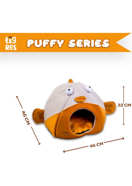 Puffy Serisi Kedi ve Köpek Yatağı modelleri