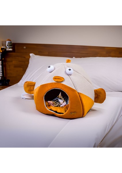 Puffy Serisi Kedi ve Köpek Yatağı fırsatları