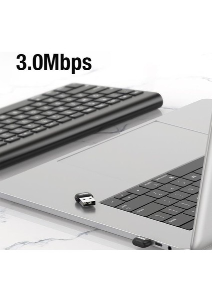 Bluetooth BT5.0V USB 3.0mbps Bluetooth Adaptör, Televizyon, Bilgisayar Bluetooth Adaptörü