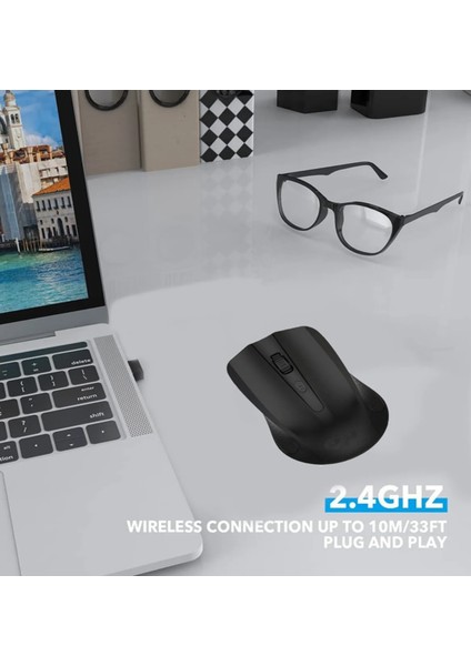 Kablosuz Mouse Optik Wireless Mouse Sessiz Mouse