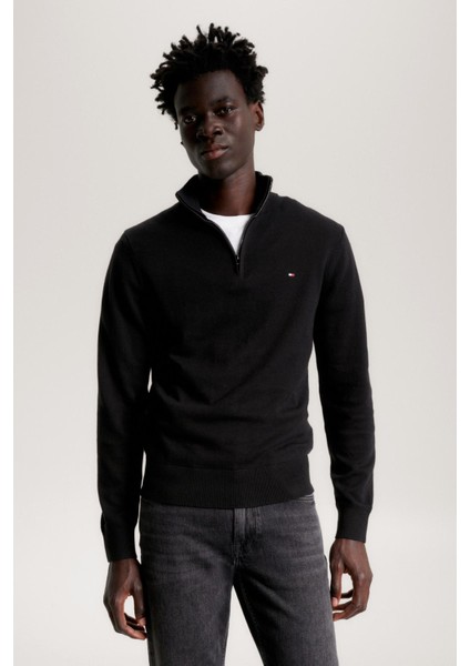 Pıma Org Ctn Cashmere Zıp Mock Erkek Kazak fiyatları