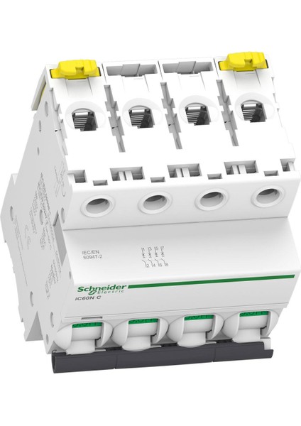 ACTi9 iC60N A9F74420 20A SİGORTA (4P, 6kA, C EĞRİSİ)