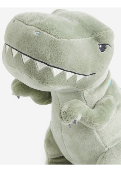 Peluş Yeşil Dinozor Oyuncak Uyku ve Oyun Arkadaşı Dinazor