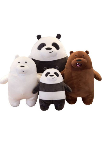 Kafadar Ayılar Boz Ayı We Bare Bears Peluş Oyuncak Uyku ve Oyun Arkadaşı 50 cm fiyatları
