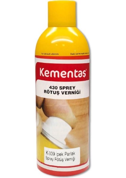 Sprey Vernik 339 Ipek Parlak Ansatzlos Plus Sprey Vernik 400ML