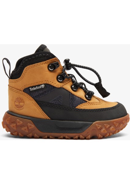 Mid Lace Up Waterproof.-