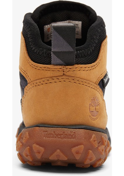 Mid Lace Up Waterproof.-