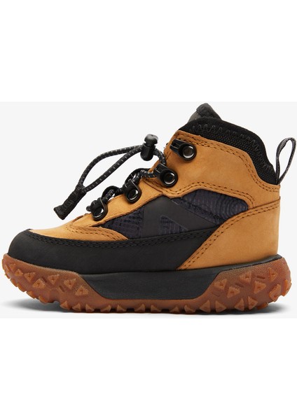 Mid Lace Up Waterproof.-