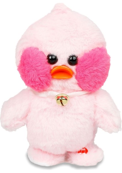 Kutulu Ördek Sesli Müzikli Peluş