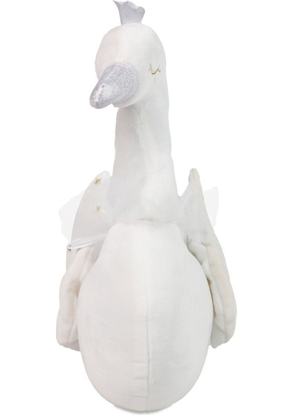 Kuğu Soft Yastık 35 cm Peluş Oyuncak Uyku ve Oyun Arkadaşı fiyatları