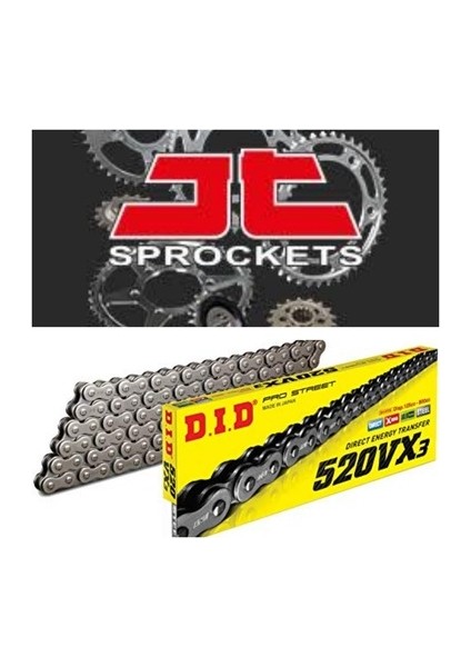 Ktm 200 Duke / Rc (15- ) Did Zincir Dişli Seti (O-RİNG)