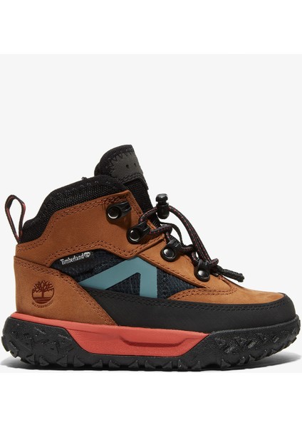 Mid Lace Up Waterproof.-