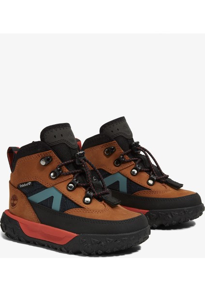 Mid Lace Up Waterproof.-