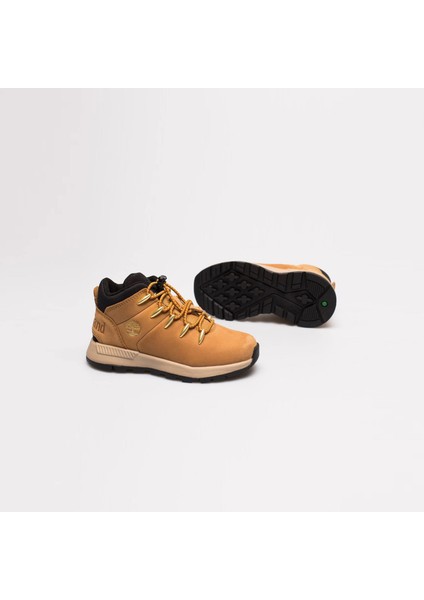 Mid Lace Up.-