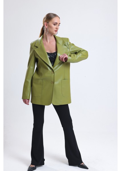 Kadın Suni Deri Ceket | CKT33554 modelleri