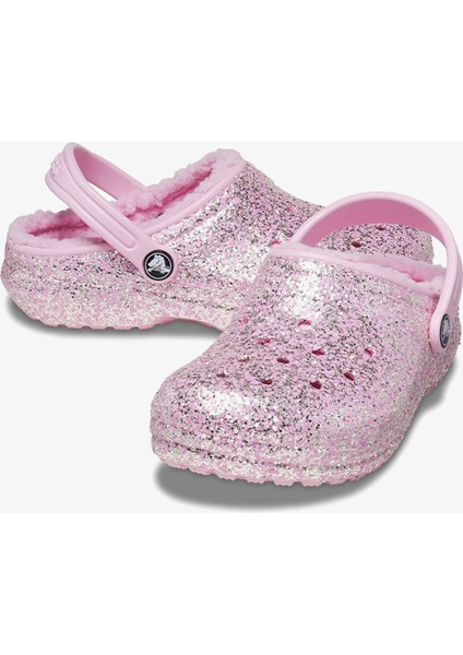 Classic Lined Glitter Clog.6s0