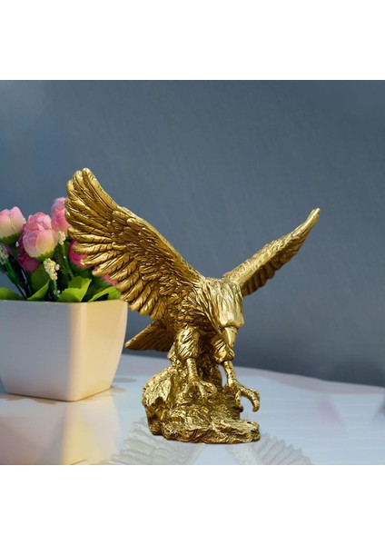 Düğün Girişi Sergileme Standı Orta Için Modern Kartal Heykel Koleksiyon Heykeli (Yurt Dışından)