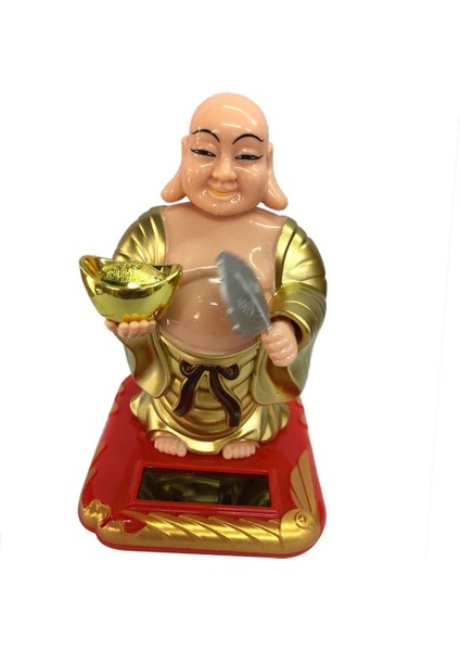 Güneş Enerjili Salıncak Buda Heykeli Üstü Süslemesi (Yurt Dışından)