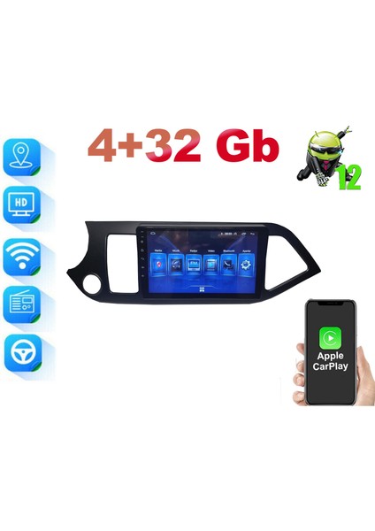 Kia Picanto 2011-2016 Multimedya Kamera