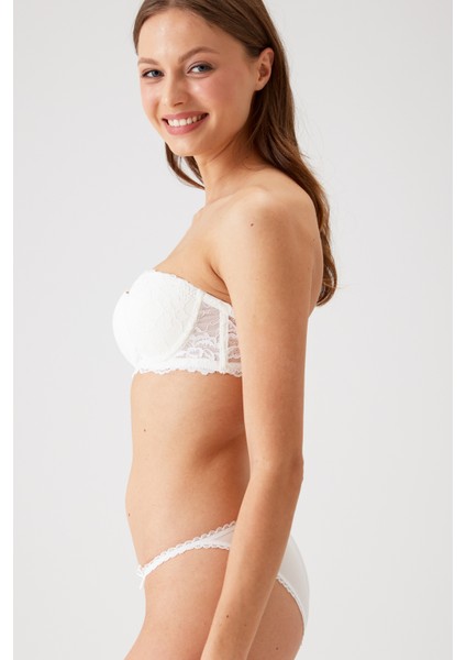 4563 Straplez Push-Up Sütyen Takım modelleri