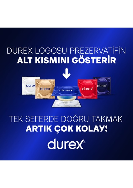 Yok Ötesi Slim Fit 20'li Ince + Maraton 20'li Prezervatif