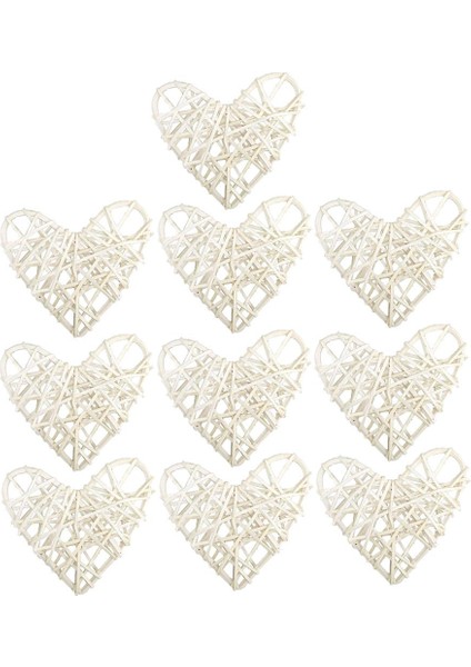 10 Rattan Süslemeleri Rattan Dekoratif 8 cm (Yurt Dışından) fiyatları