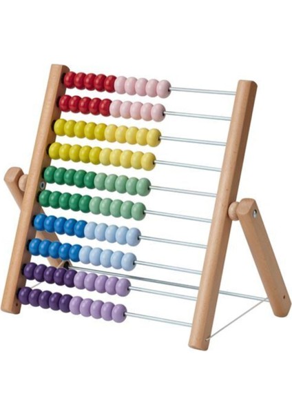 Underhalla Çok Renkli Eğitici Çocuk Abaküs 33 cm