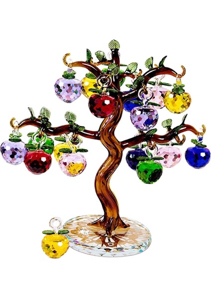 Çiçek Heykel Dekoru Süsleme 27X22CM (Yurt Dışından)