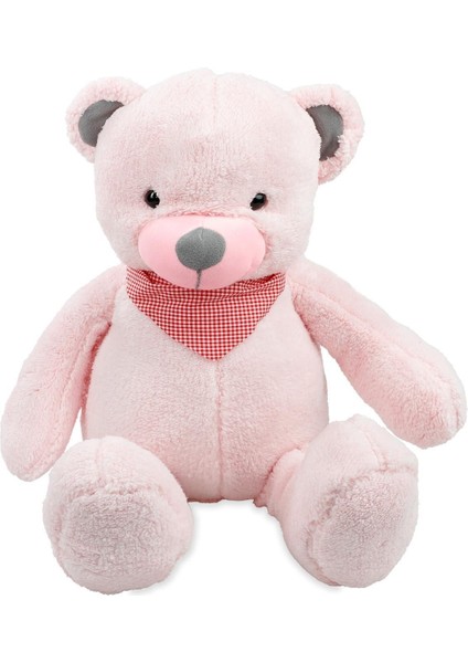 Oyuncak Fularlı Favori Ayı 50 cm Uyku ve Oyun Arkadaşı Peluş Oyuncak Sevimli Ayıcık