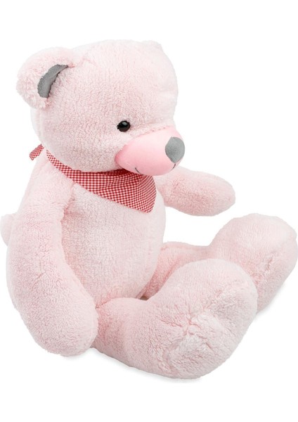 Oyuncak Fularlı Favori Ayı 50 cm Uyku ve Oyun Arkadaşı Peluş Oyuncak Sevimli Ayıcık fiyatları